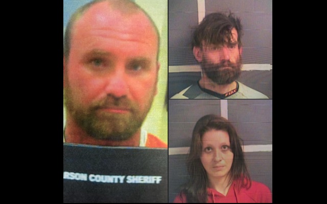 3 Arrested After Stolen Auto Parts and Meth Found