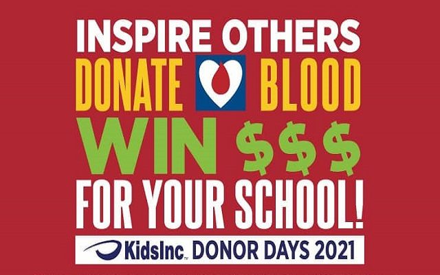 KidsInc Donor Days Blood Drive