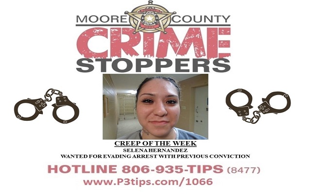 Moore County Crime Stoppers Searching For Wanted Fugitive