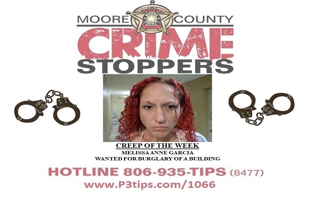 Moore County Crime Stoppers Searching For Melissa Ann Garcia