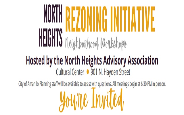 North Heights Advisory Association Hosting Workshops For Neighborhood Rezoning Initiative