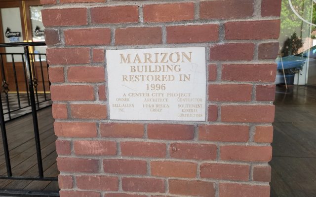 Marizon historic downtown