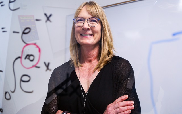WTAMU: First Clair Mayes Professor in Mathematics Goes To Longtime Mathematics Professor