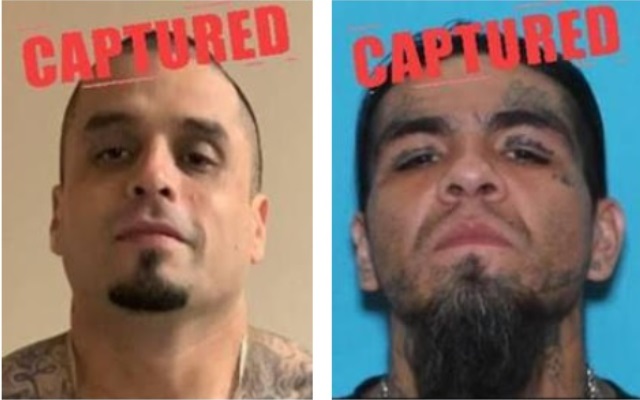 Two Men From The Texas 10 Most Wanted Now In Custody