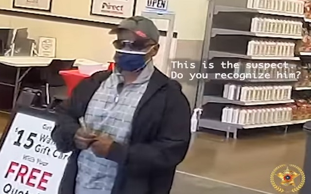 RC Sheriff’s Office Looking To Identify Credit Card Thief