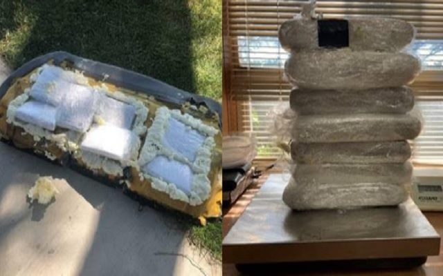 More Than 17lbs of Fentanyl Seized On I-40