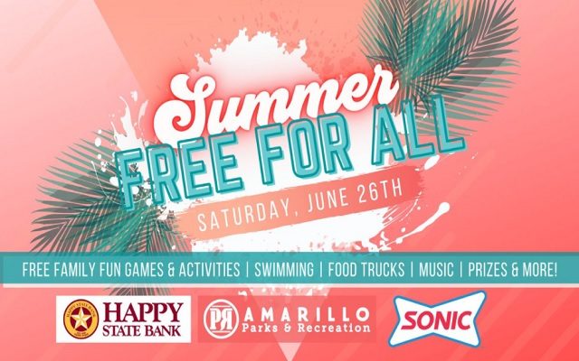 Summer Free For All Hosted By CoA Parks and Rec