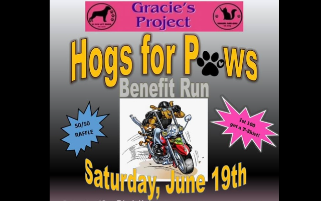 Gracies Project Hog for Paws Bike Run