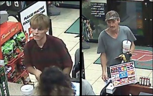 ACS Searching For Suspects Using Stolen Credit Card