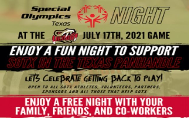 Amarillo Venom Offering Free Ticket To Special Olympics Texas