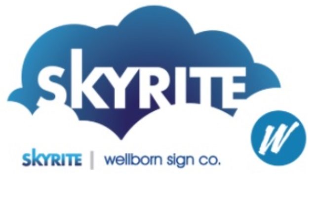 SkyRite Signage Company and Wellborn Sign Company Merge