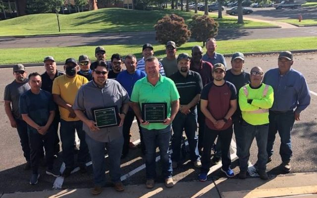 TxDOT and Contractor RK Hall Presented Quality in Construction Award