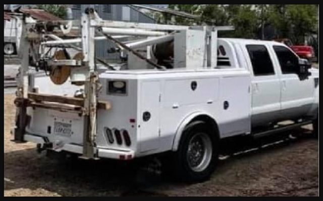 ACS Searching For Stolen 4M Drilling Company Vehicle