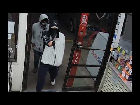 Crime Stoppers Searching For Robbery Suspects