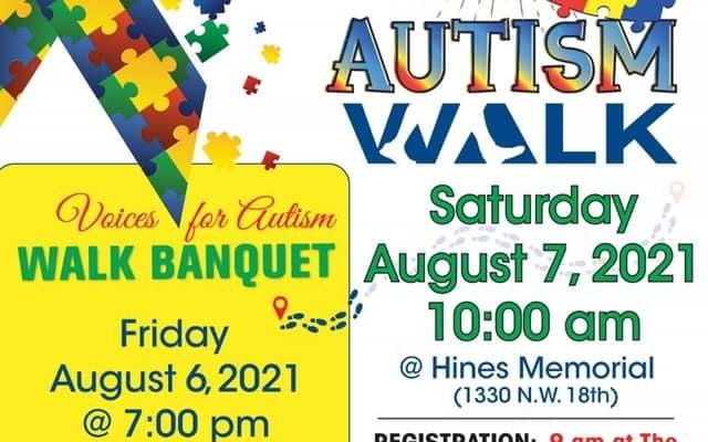 The Voice Of Autism Walk Is This Weekend