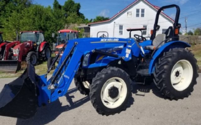 ACS Searching For 2016 New Holland Workmaster 60 Tractor