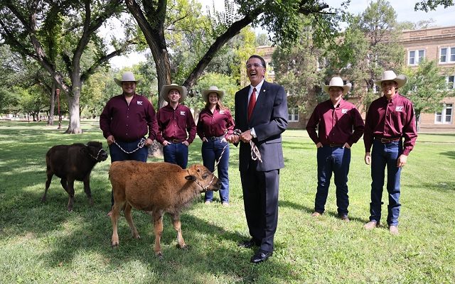 One Of The WTAMU Live Mascots-In-Training Has Died