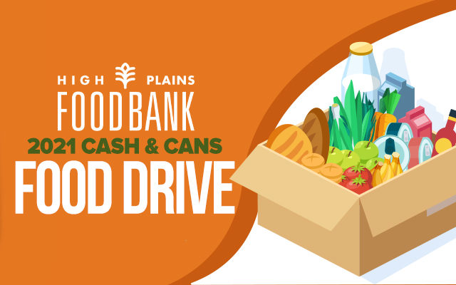 Cash And Cans Food Drive