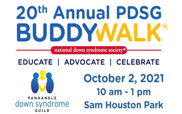 20th Annual Panhandle Down Syndrome Guild’s Buddy Walk