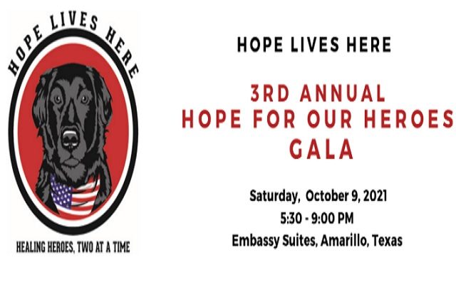3rd Annual Hope for our Heroes Gala
