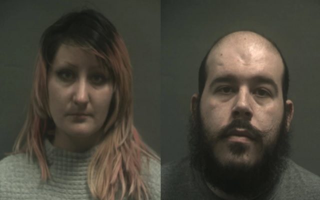 Two Arrested After Child Porn and Drugs Found