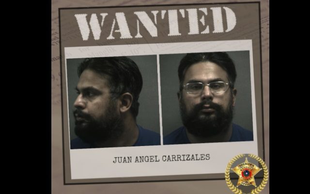 Randall County Sheriff’s Office Looking For Juan Angel Carrizales