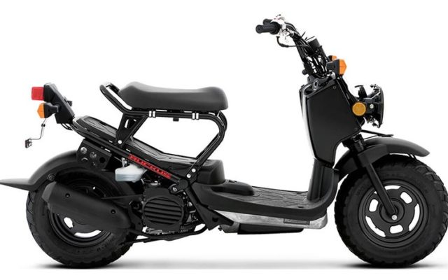 ACS Searching For Black 2020 Honda Ruckus Scooter