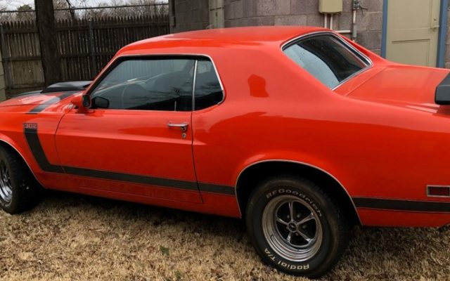 Crime Stoppers Searching For Stolen 1970 Orange Ford Mustang
