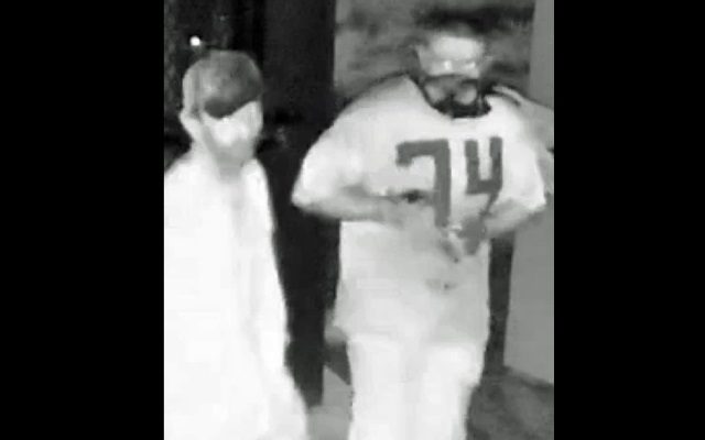 ACS Searching For Two Burglary Suspects
