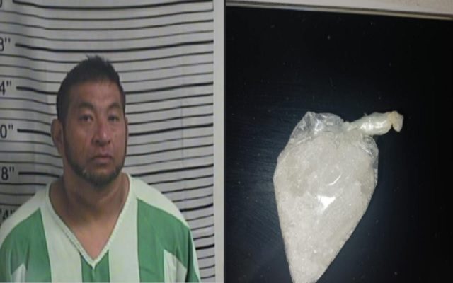 14 Grams of Methamphetamine Seized After Arrest