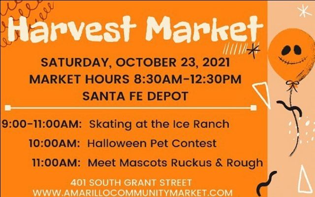 Amarillo Community Market Hosting Harvest Market This Weekend