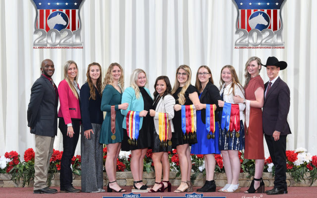 WT Equine Finishes High In Ohio Competition