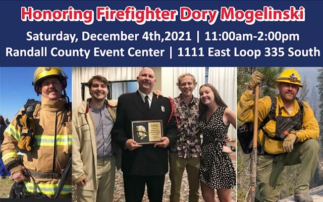 Heroes for Heroes Honoring Firefighter Dory Mogelinski
