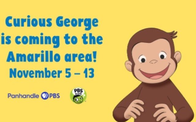 Curious George Coming To Amarillo