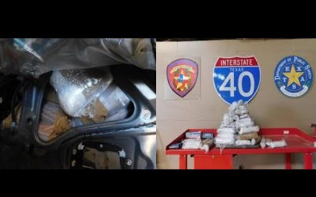 66 Pounds of Meth Seized After Traffic Stop