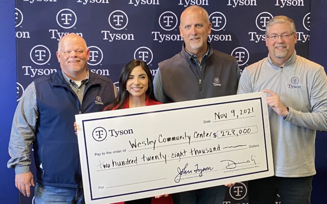 Tyson Providing Childcare For Workforce