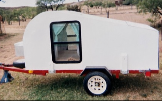 ACS Searching For Stolen 1995 White Homemade Custom Camper