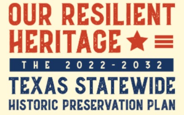 Texas Statewide Historic Preservation Plan Workshop