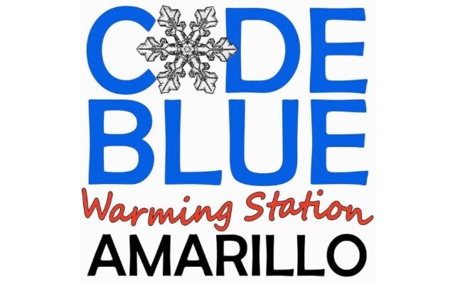 Code Blue Warming Station Open