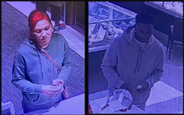 APD Searching For Mall Jewelry Theft Suspects