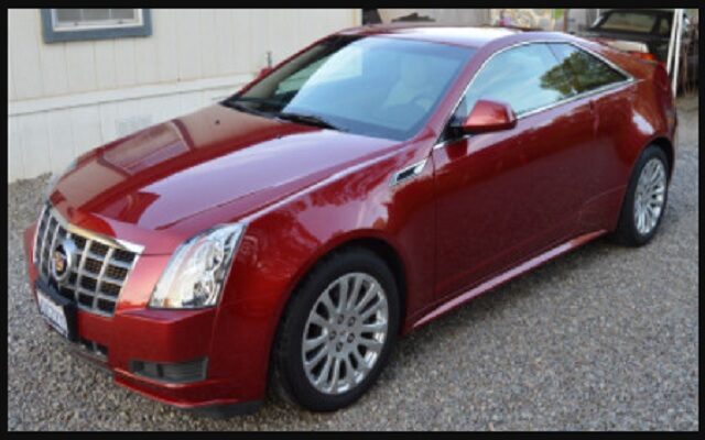 ACS Searching For 2012 Red Cadillac CTS