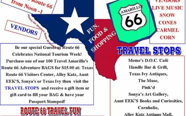 Travel Route 66 This Saturday