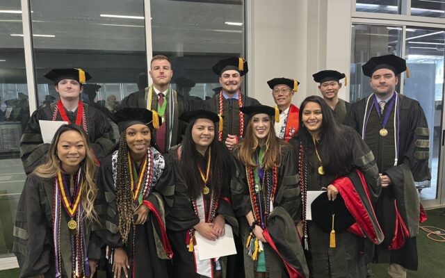 Texas Tech University Health Sciences Center Honors Graduates Heading to Military