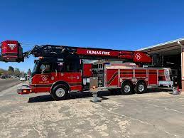 Dumas Gets A New Fire Truck