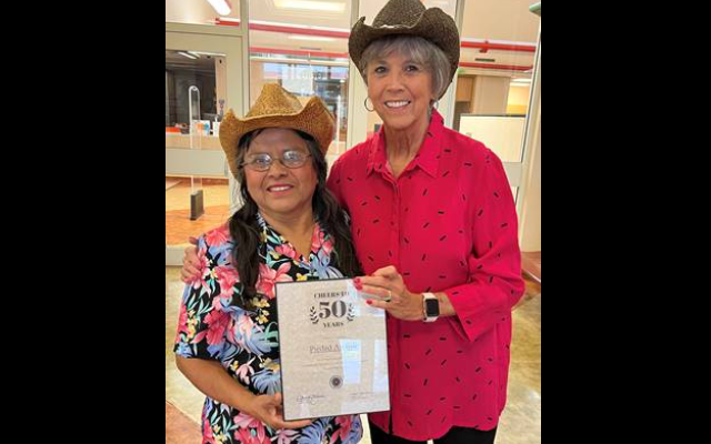Potter County Elections Office Honors Piedad Arebalo