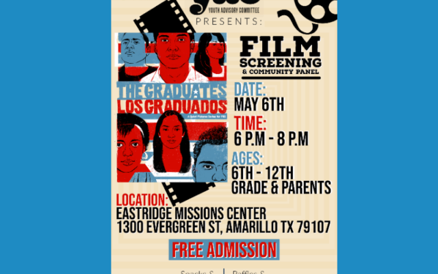 Youth Advisory Committee of Family Support Services will Host a Movie Night for Kids in School