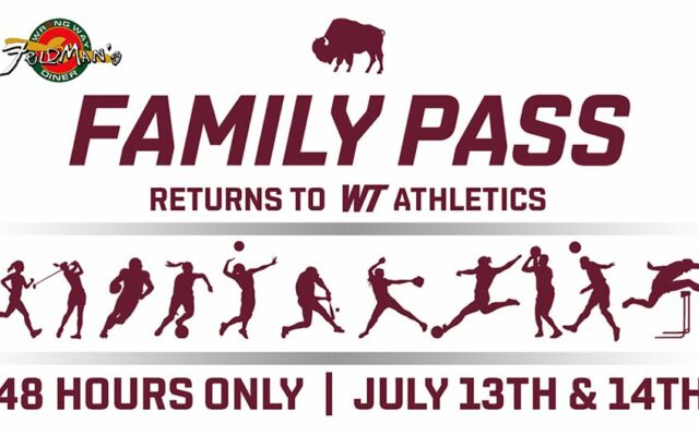 WT Offering Family Pass Again, Plus the Track Team Gets More Postseason Honors