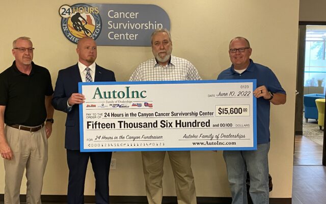 AutoInc Donates To Help Cancer Survivorship Programs