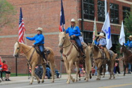 Coors Cowboy Rodeo Parade 1 by Bryce Hutson 