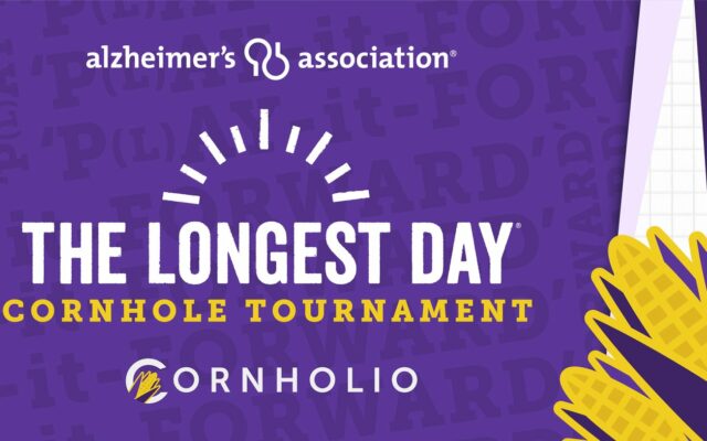 Longest Day Cornhole Tournament for Alzheimer’s Awareness